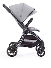 Cuddleco Pebble Grey Junior Jones Aylo Luxury Stroller Bundle - Image 3 of 6