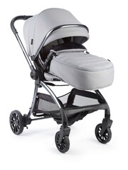 Cuddleco Pebble Grey Junior Jones Aylo Luxury Stroller Bundle - Image 4 of 6