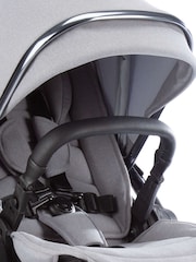 Cuddleco Pebble Grey Junior Jones Aylo Luxury Stroller Bundle - Image 6 of 6