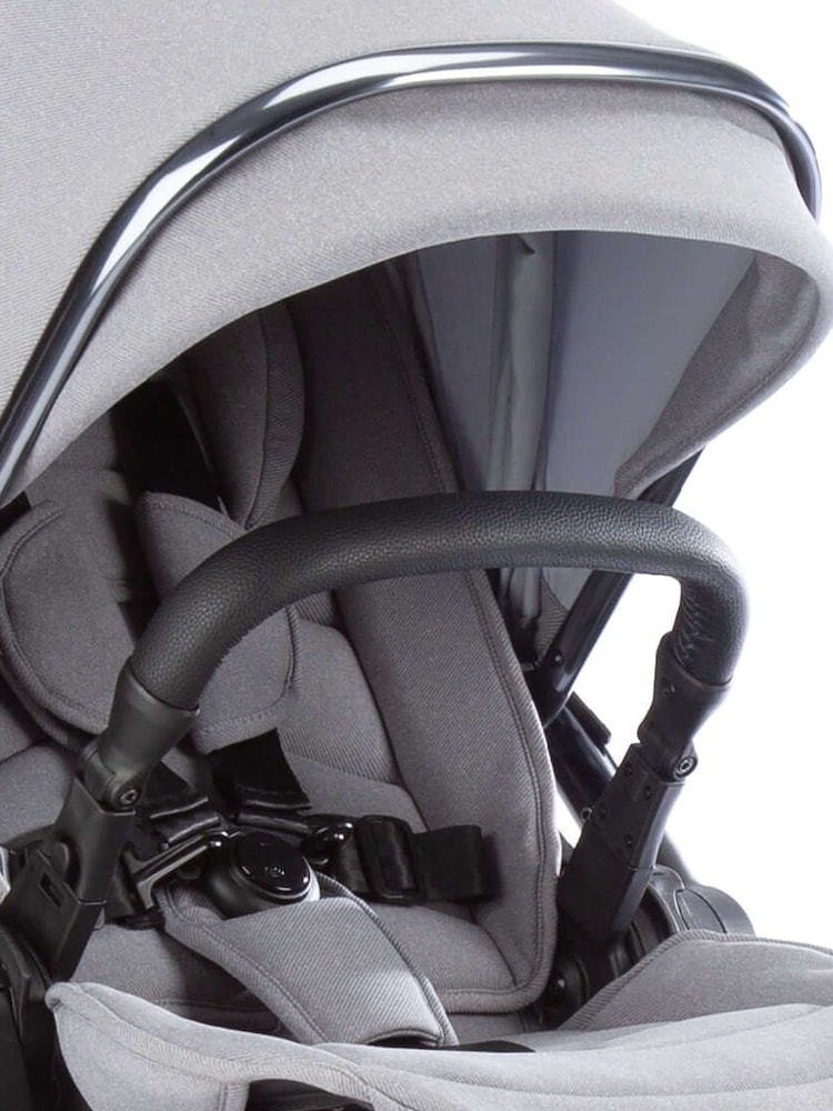 Cuddleco Pebble Grey Junior Jones Aylo Luxury Stroller Bundle - Image 6 of 6