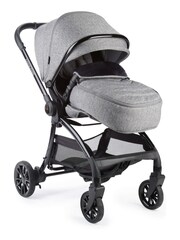 Junior Jones Grey Marl Aylo Luxury Stroller Bundle - Image 4 of 6