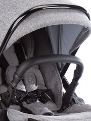 Junior Jones Grey Marl Aylo Luxury Stroller Bundle - Image 6 of 6