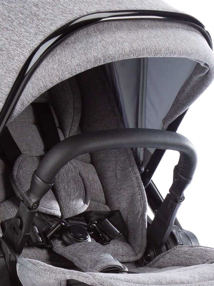 Junior Jones Grey Marl Aylo Luxury Stroller Bundle - Image 6 of 6