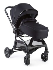 Junior Jones Rich Black Aylo Luxury Stroller Bundle - Image 4 of 6