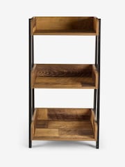 Natural Bronx Storage Shelf Unit - Image 2 of 4