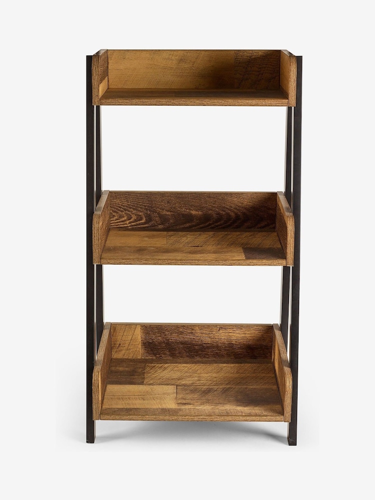 Natural Bronx Storage Shelf Unit - Image 2 of 4