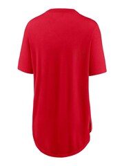 Nike Red NFL Fanatics Womens Buffalo Bills Weekend City Love T-Shirt Womens - Image 3 of 3