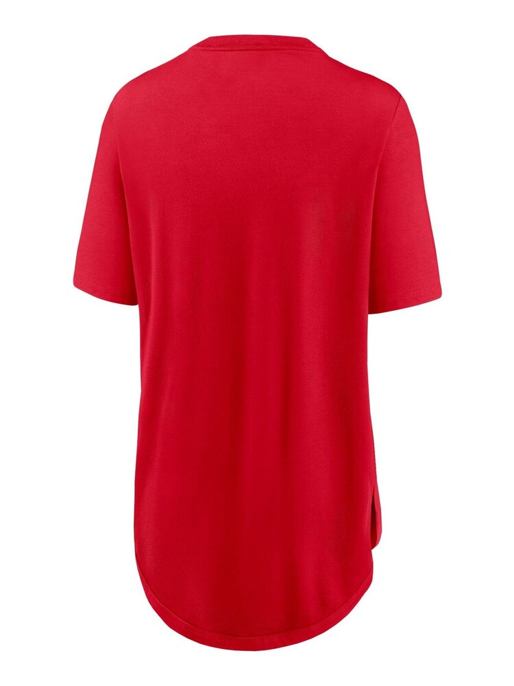 Nike Red NFL Fanatics Womens Buffalo Bills Weekend City Love T-Shirt Womens - Image 3 of 3