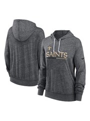 NFL Fanatics Womens New Orleans Saints Gym Vintage Hoodie Womens - Image 3 of 3