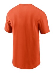 Nike Orange NFL Fanatics Chicago Bears Essential Team Athletic T-Shirt - Image 1 of 3