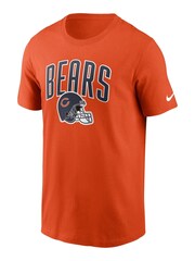 Nike Orange NFL Fanatics Chicago Bears Essential Team Athletic T-Shirt - Image 3 of 3