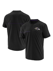 NFL Fanatics Baltimore Ravens Branded Prime Polo T-Shirt - Image 1 of 3