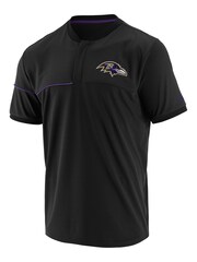 NFL Fanatics Baltimore Ravens Branded Prime Polo T-Shirt - Image 2 of 3