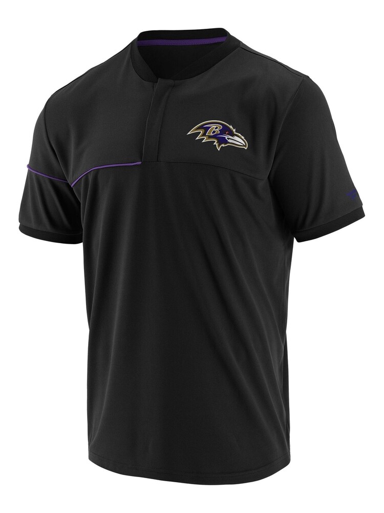 NFL Fanatics Baltimore Ravens Branded Prime Polo T-Shirt - Image 2 of 3