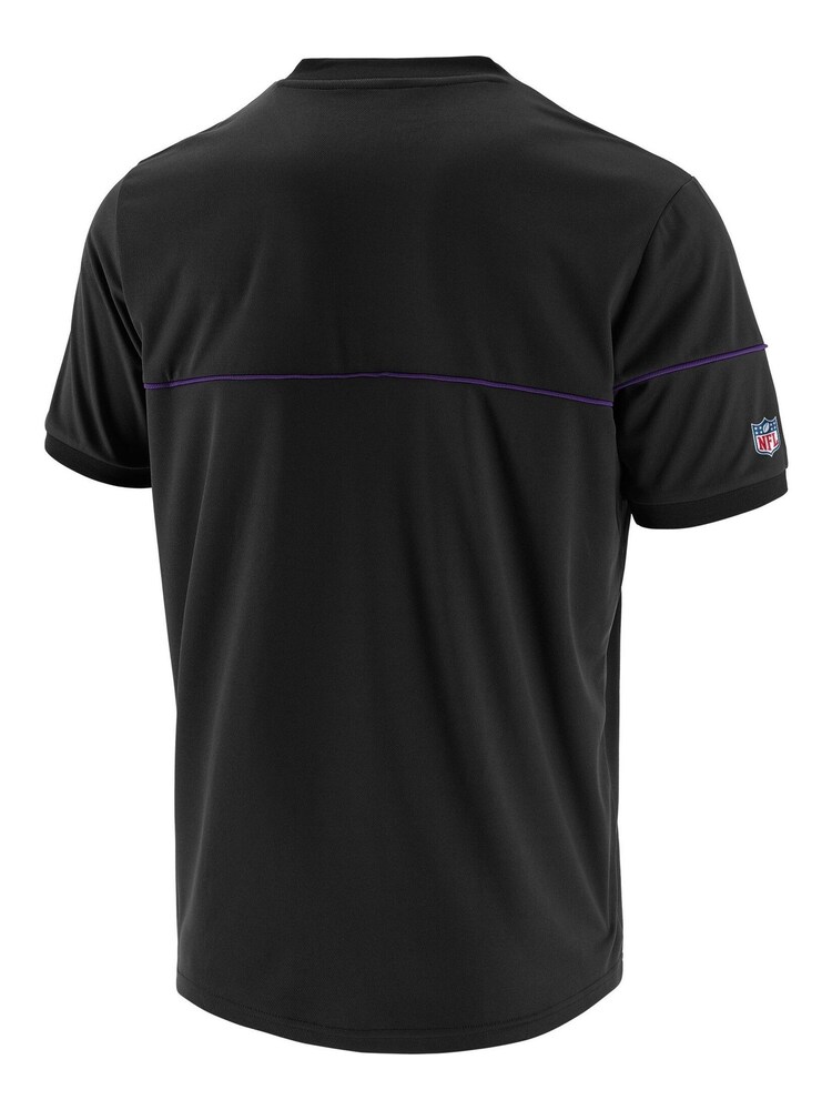 NFL Fanatics Baltimore Ravens Branded Prime Polo T-Shirt - Image 3 of 3