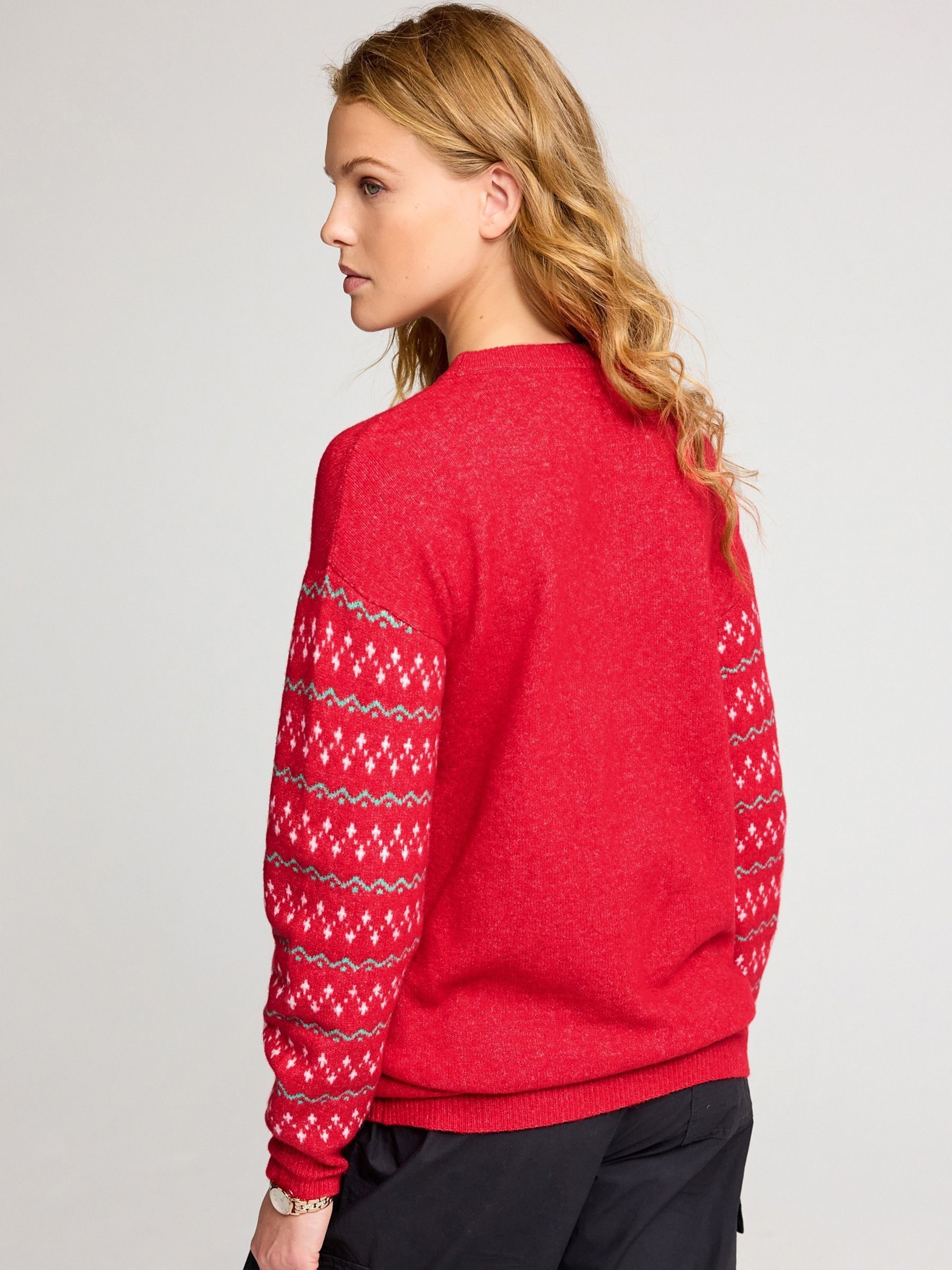 Happy slogan jumper hotsell