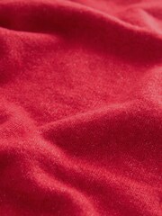 Red Happy Howlidays Slogan Christmas Jumper - Image 3 of 7