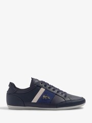 Lacoste Baskets Chaymon bleu marine - Image 1 of 4