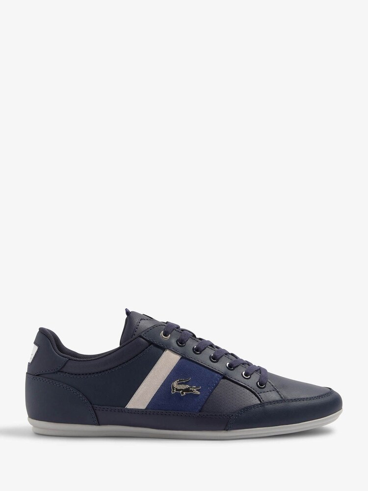 Lacoste Baskets Chaymon bleu marine - Image 1 of 4