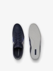Lacoste Baskets Chaymon bleu marine - Image 3 of 4