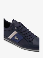 Lacoste Baskets Chaymon bleu marine - Image 4 of 4