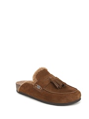 Sam Edelman Brown Astrid Cozy2 Regular Fit Mules - Image 3 of 7