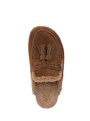 Sam Edelman Brown Astrid Cozy2 Regular Fit Mules - Image 6 of 7