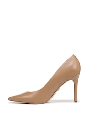 Sam Edelman Natural Hazel Pointed Toe Heels - Image 2 of 7