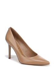 Sam Edelman Natural Hazel Pointed Toe Heels - Image 3 of 7