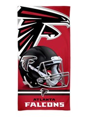 Fanatics Black Atlanta Falcons Spectra Beach Towel - Image 1 of 1