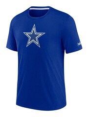 Nike NFL Fanatics Dallas Cowboys Impact Tri-Blend T-Shirt - Image 1 of 3