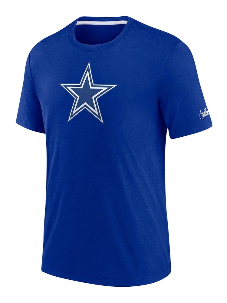Nike NFL Fanatics Dallas Cowboys Impact Tri-Blend T-Shirt - Image 1 of 3