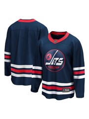 Fanatics Blue Winnipeg Jets Branded Alternate Breakaway Jersey - Image 1 of 3