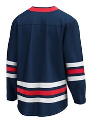 Fanatics Blue Winnipeg Jets Branded Alternate Breakaway Jersey - Image 3 of 3