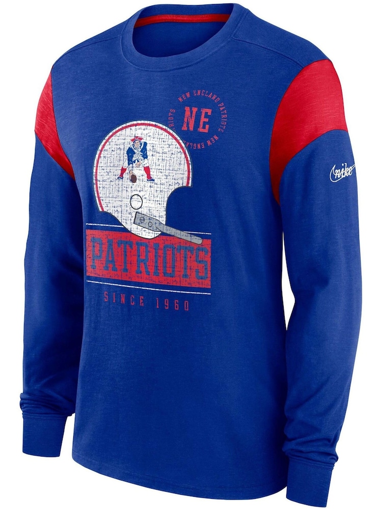 Długa koszulka Nike NFL Fanatics New England Patriots z długim rękawem - Image 2 of 3