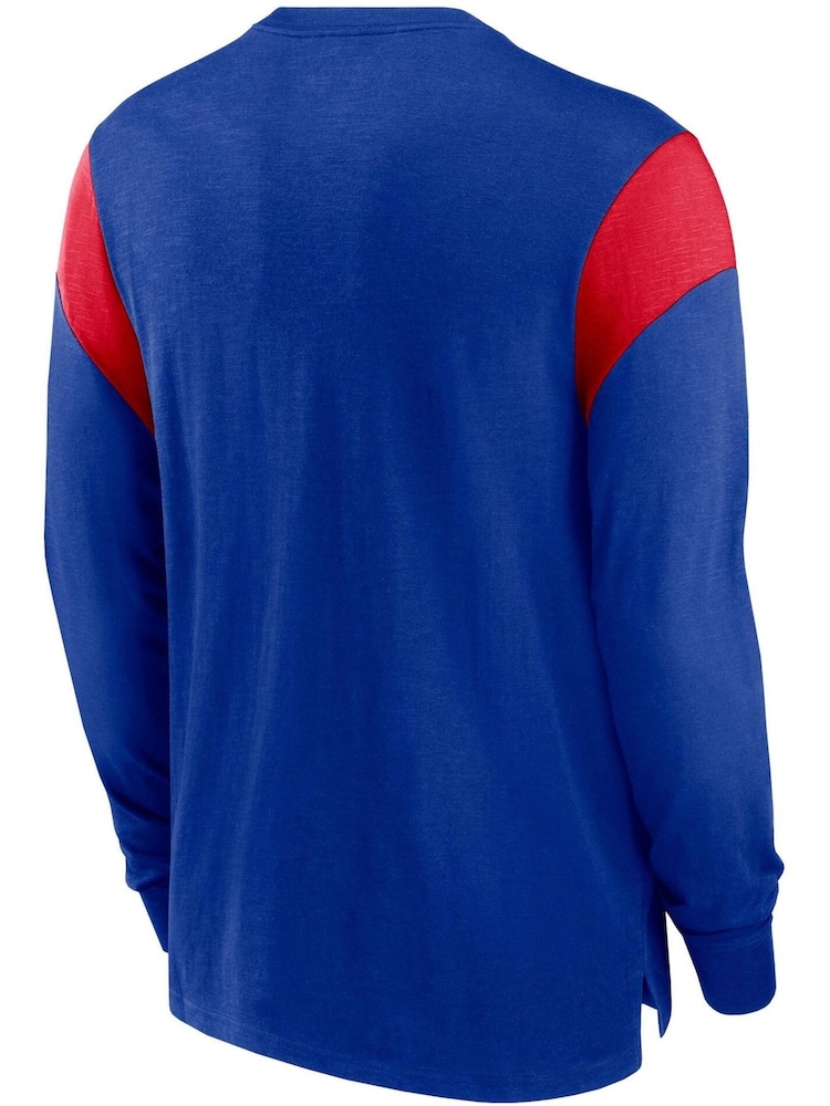 Długa koszulka Nike NFL Fanatics New England Patriots z długim rękawem - Image 3 of 3