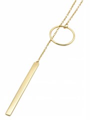 Jasper Conran London Ladies Gold Tone Jewellery Necklace - Image 1 of 2