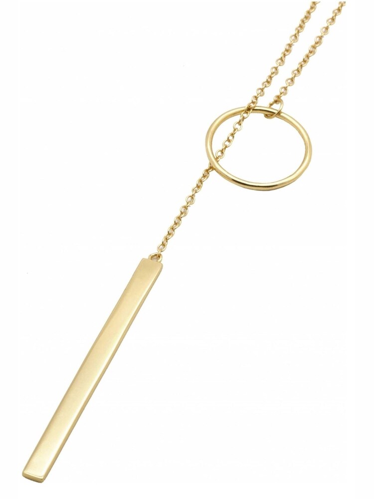 Jasper Conran London Ladies Gold Tone Jewellery Necklace - Image 1 of 2