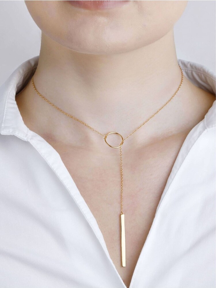 Jasper Conran London Ladies Gold Tone Jewellery Necklace - Image 2 of 2