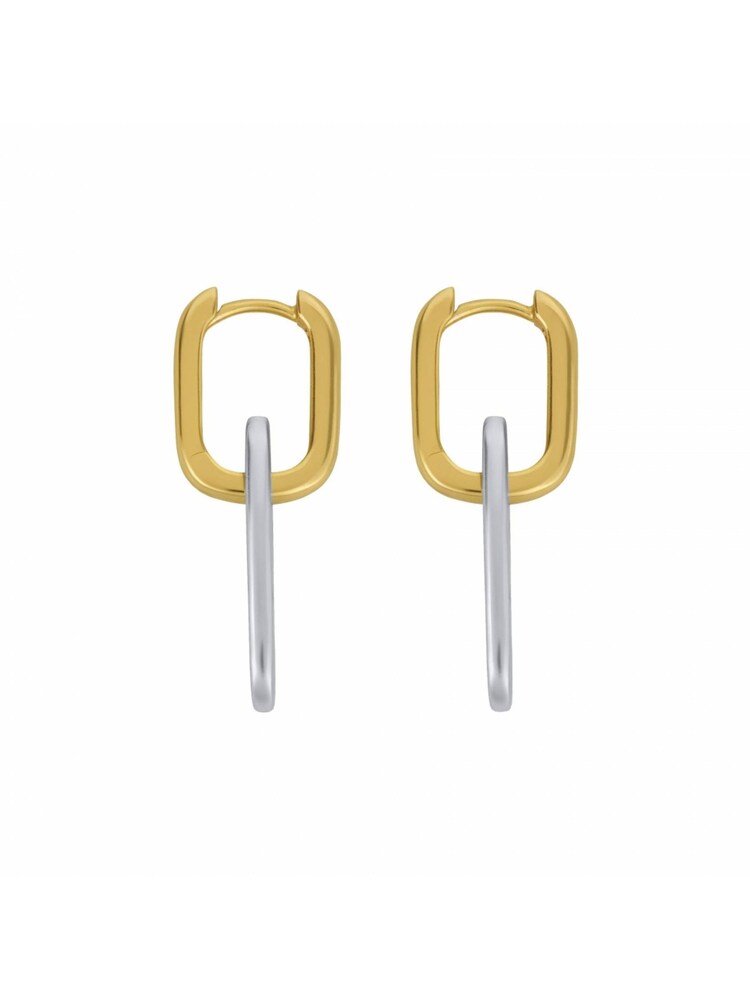 Jasper Conran London Ladies Silver Tone Jewellery Drop Earrings - Image 2 of 4