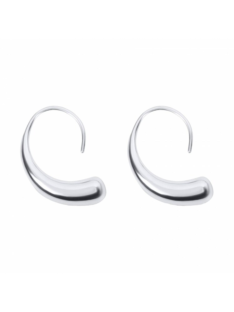 Jasper Conran London Ladies  Silver Tone Jewellery Hook Earrings - Image 1 of 4
