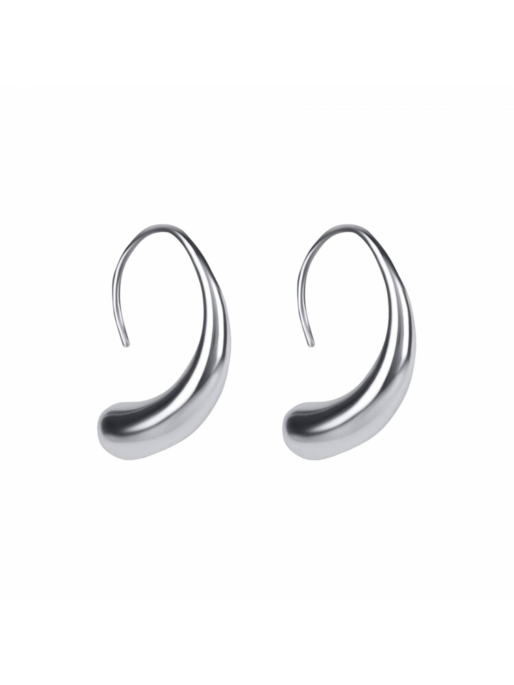 Jasper Conran London Ladies  Silver Tone Jewellery Hook Earrings - Image 2 of 4