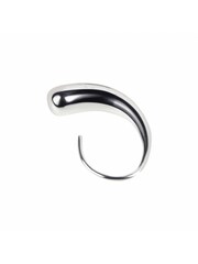 Jasper Conran London Ladies  Silver Tone Jewellery Hook Earrings - Image 3 of 4