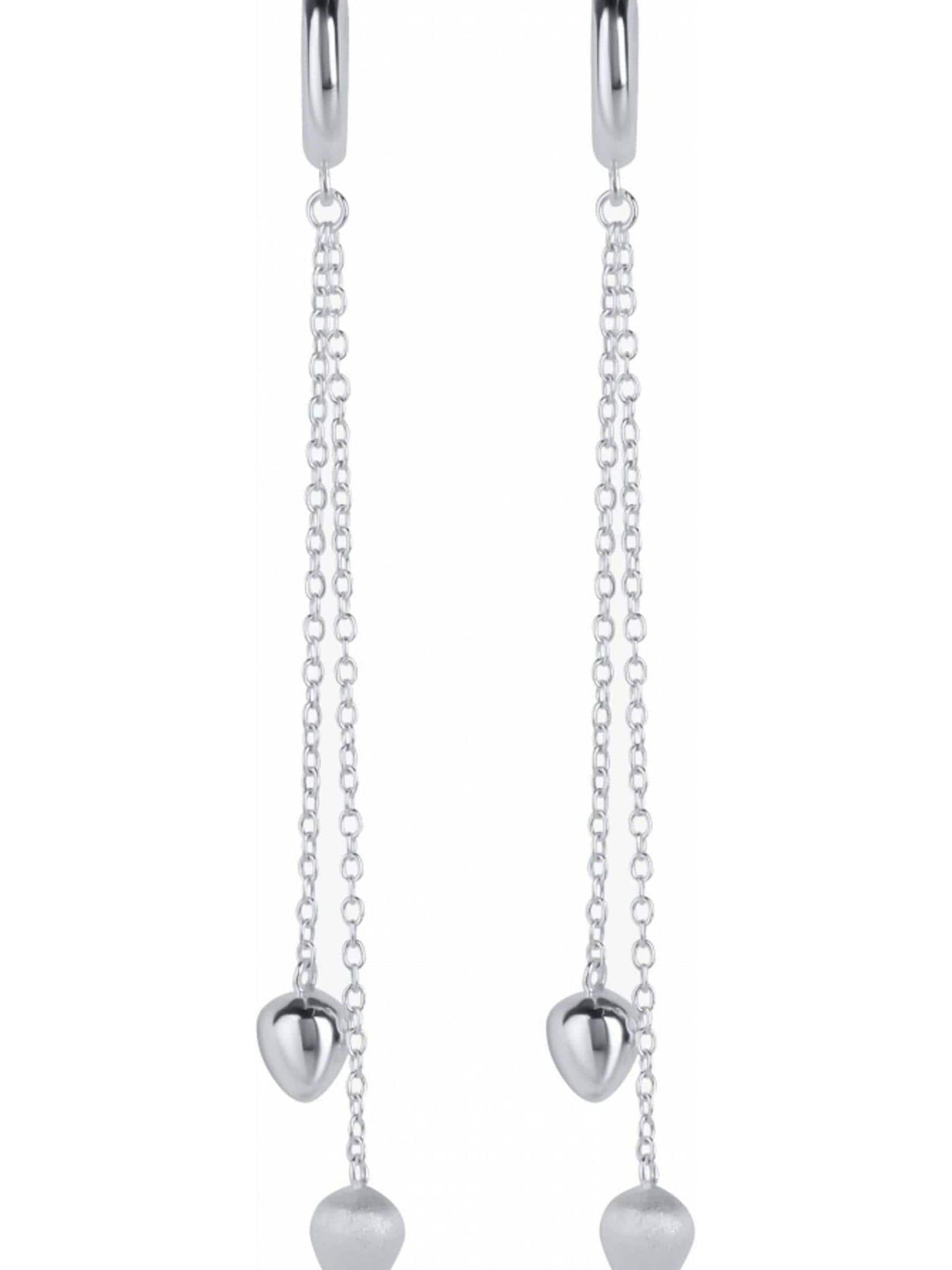 Buy Jasper Conran London Ladies Silver Tone Jewellery Earrings from the Next UK online shop