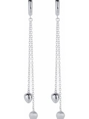 Jasper Conran London Ladies Silver Tone Jewellery Earrings - Image 1 of 4