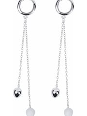 Jasper Conran London Ladies Silver Tone Jewellery Earrings - Image 2 of 4