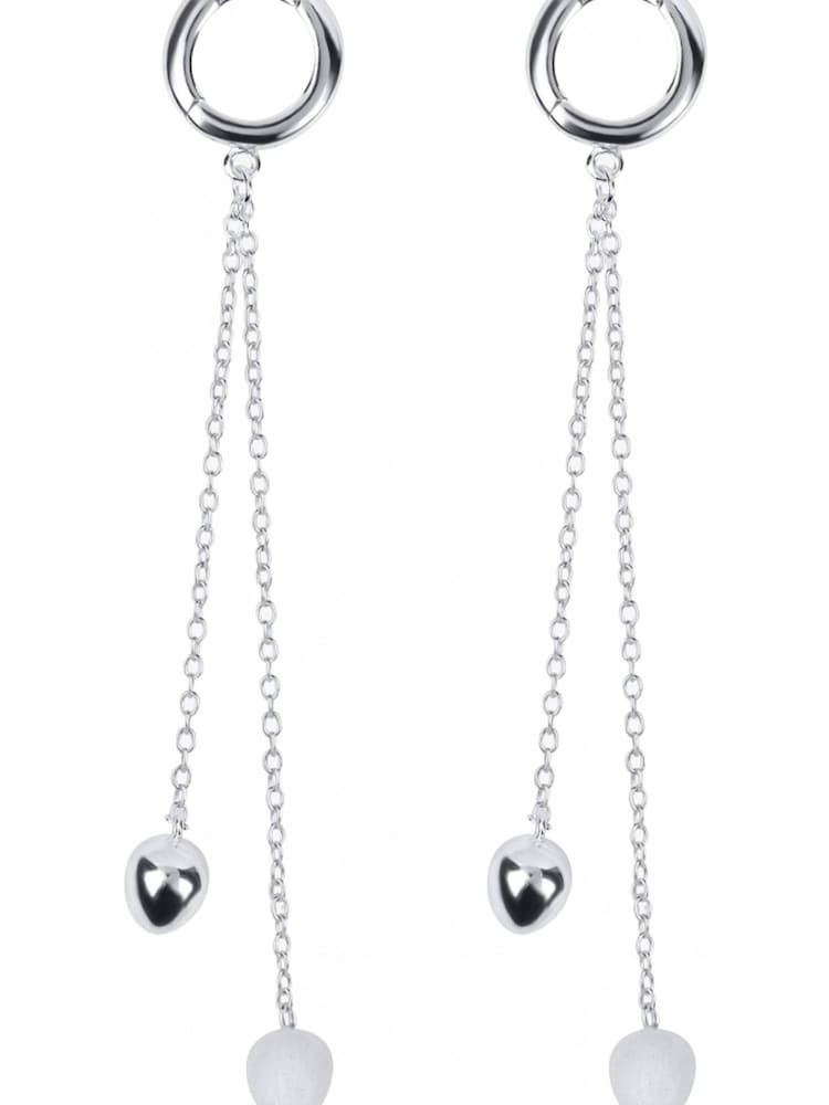 Jasper Conran London Ladies Silver Tone Jewellery Earrings - Image 2 of 4