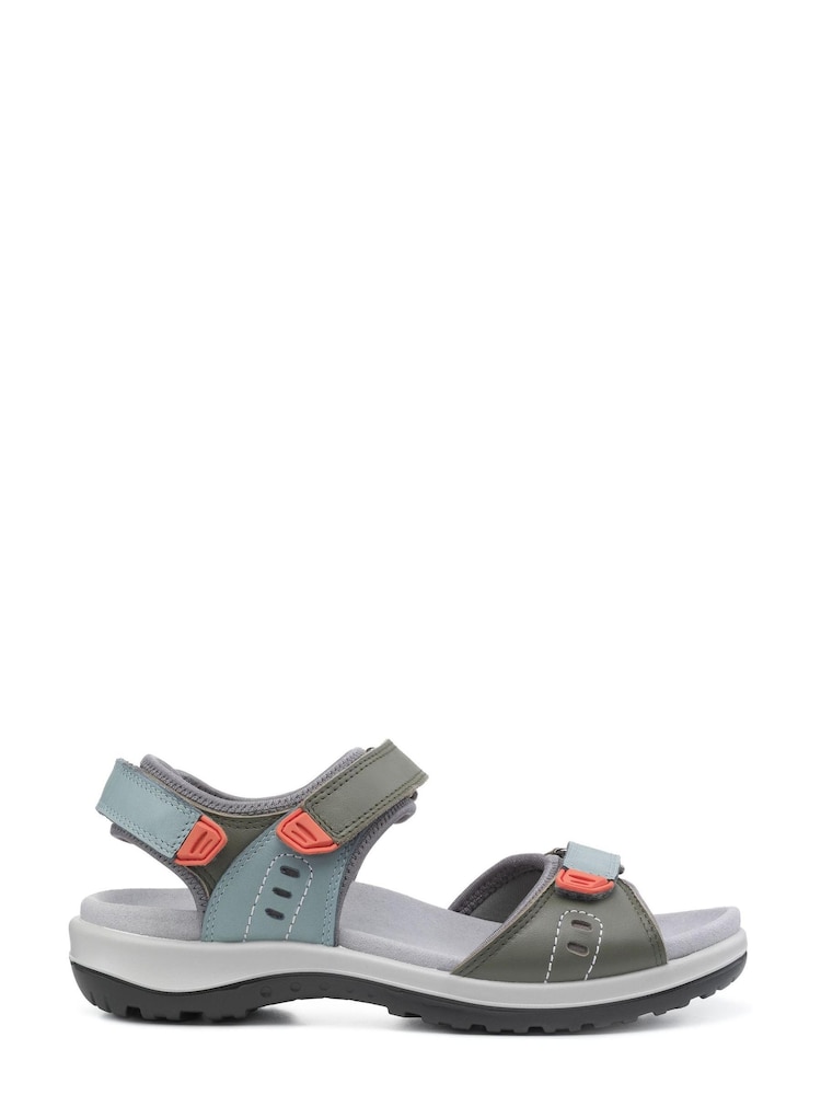 Hotter Walk II Touch Fastening Regular Fit Sandals - Image 1 of 4