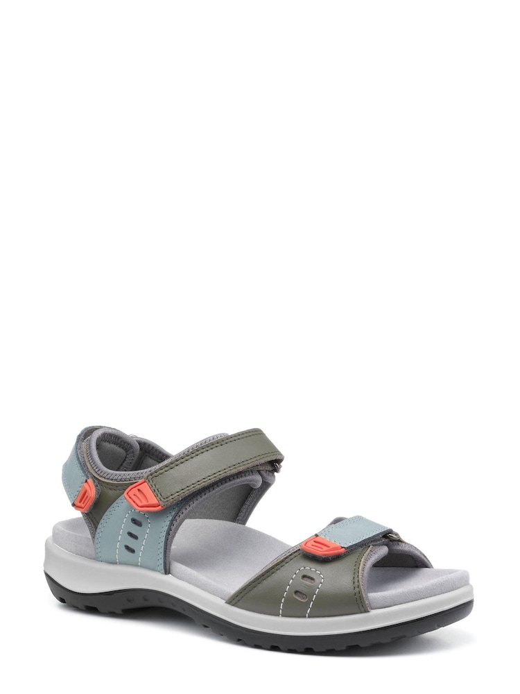 Hotter Walk II Touch Fastening Regular Fit Sandals - Image 2 of 4
