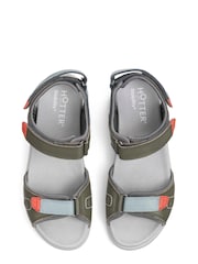 Hotter Walk II Touch Fastening Regular Fit Sandals - Image 3 of 4
